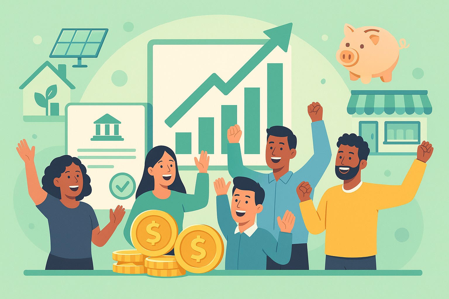 지원 정책과 재테크