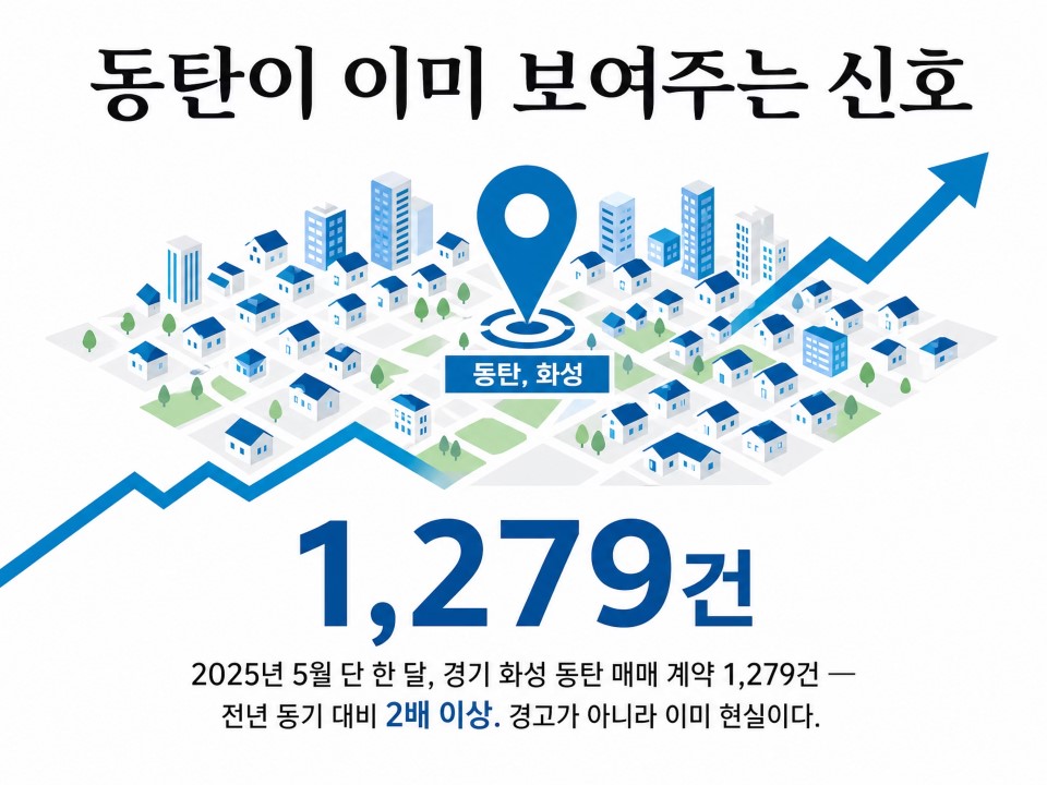 반도체가 번 돈, 결국 부동산으로 갈까5