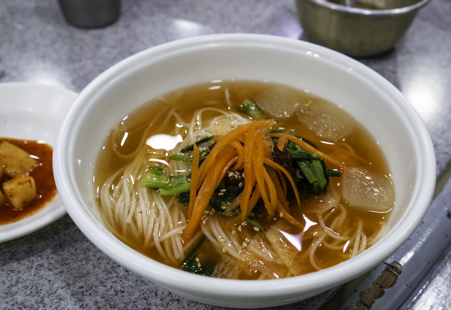 부산 할매집 회국수