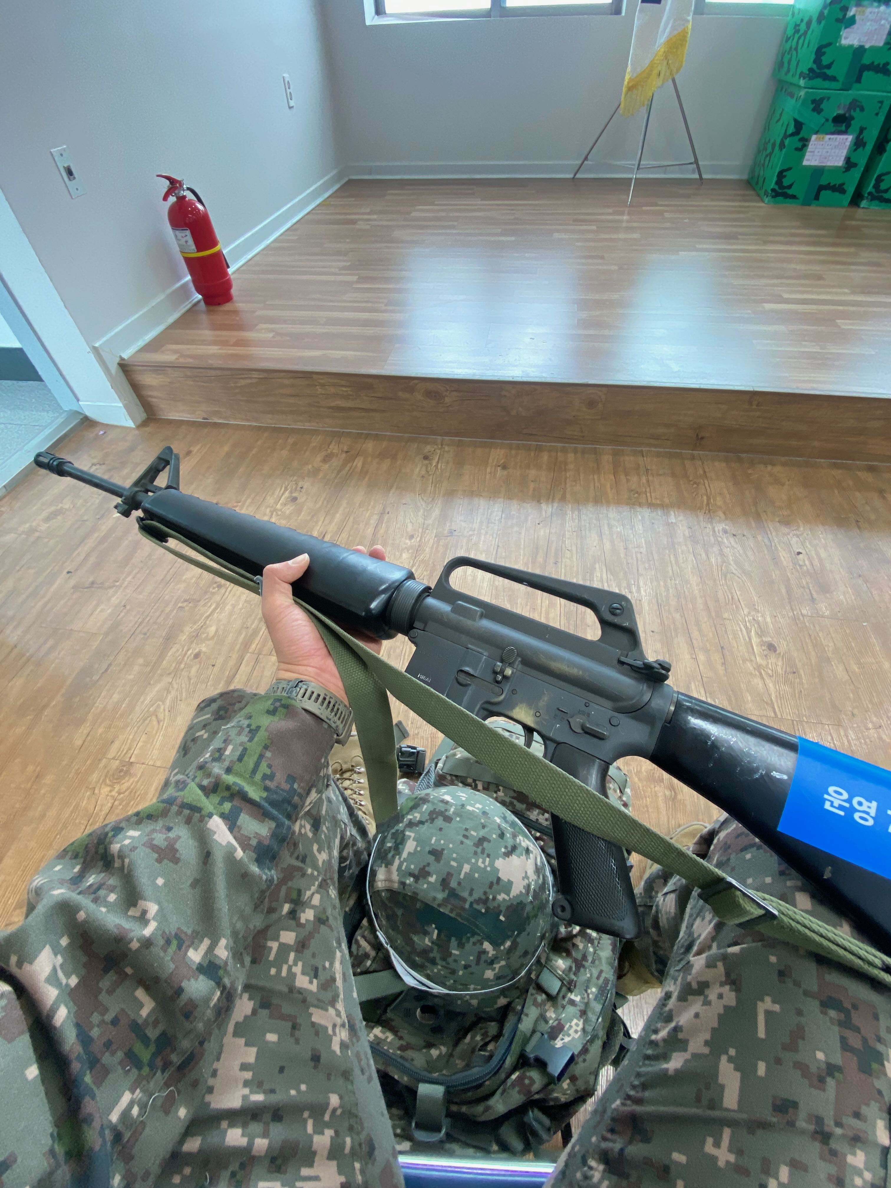 예비군 M16
