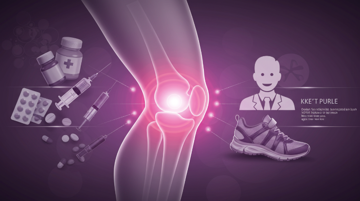 무릎 관절염 관련 이미지