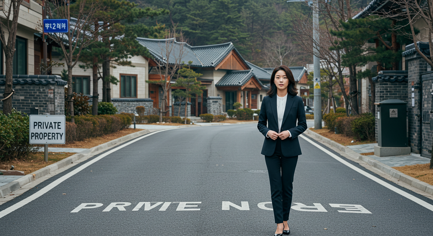 진입로사유지, 부동산매매, 지역권