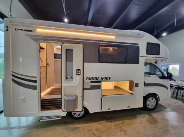 캠핑카 렌트비용