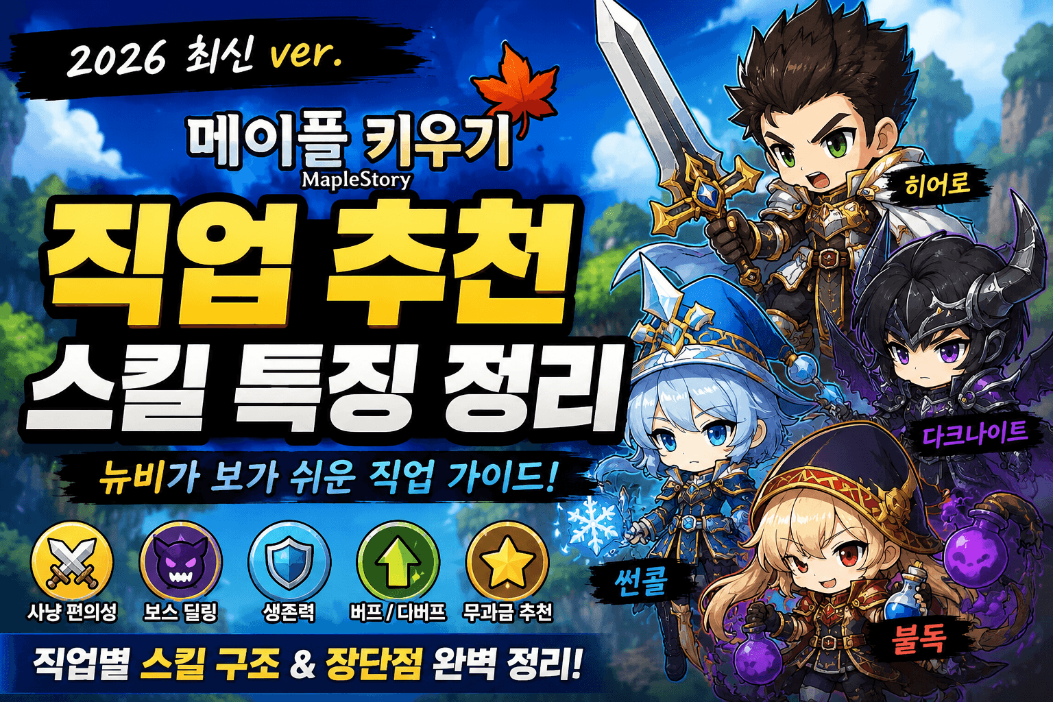 메이플키우기