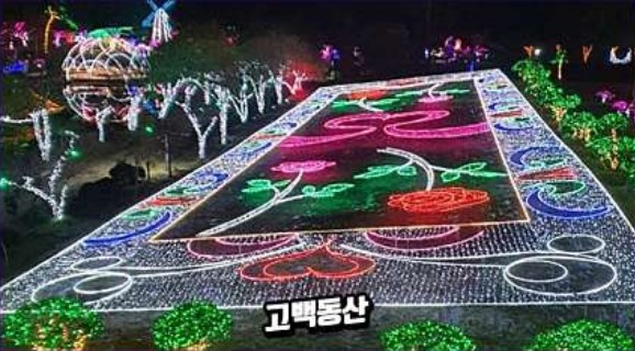 태안 빛축제(4)