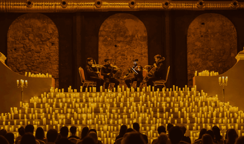 캔들 라이트 공연