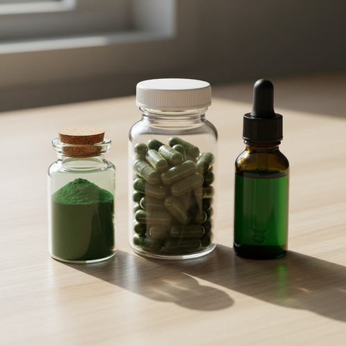 똑똑하게 섭취하는 스피루리나: 종류와 권장량