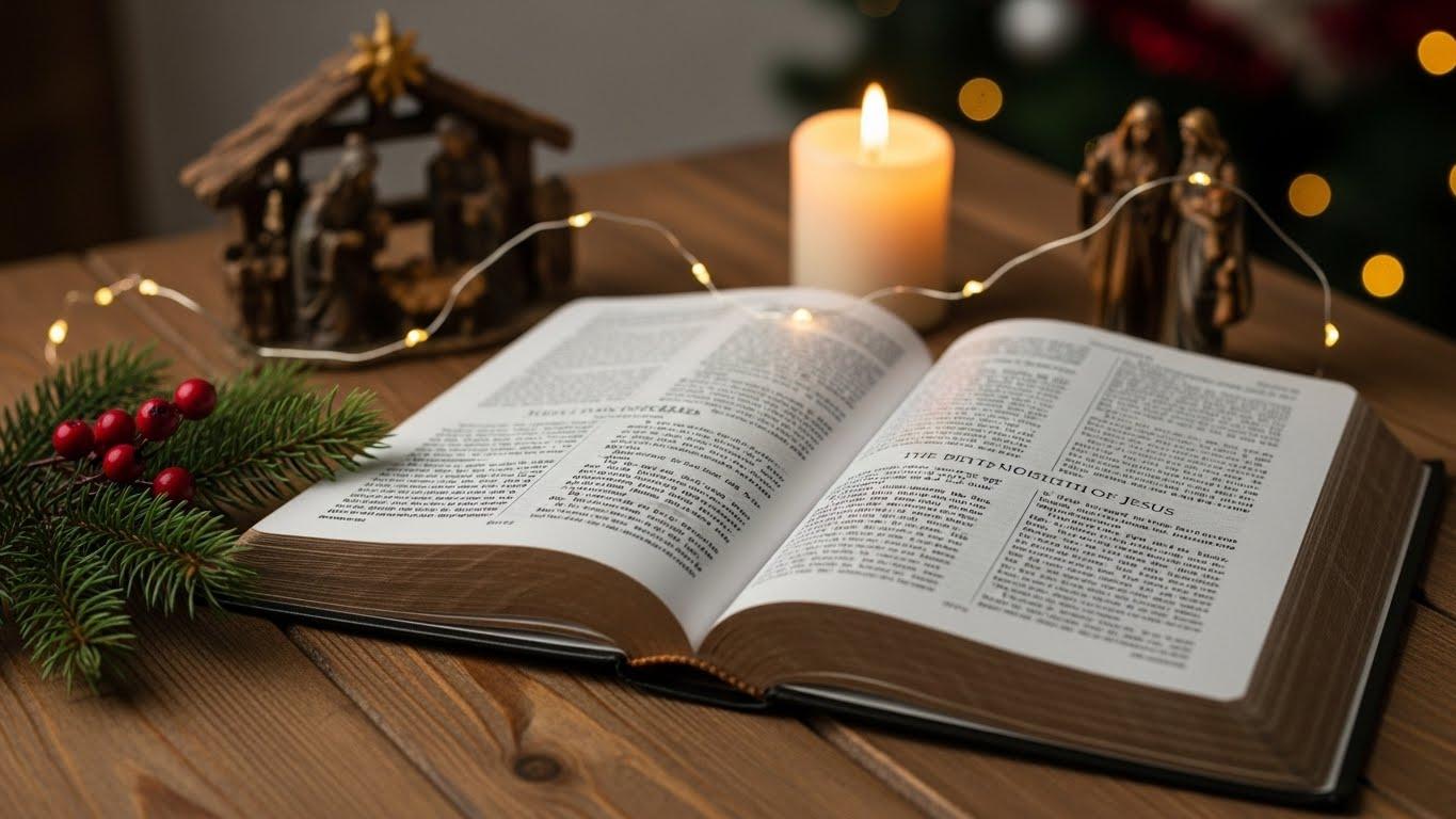 크리스마스 대표기도문