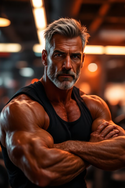 체력과 자신감을 위한 50대 남성 근력운동 가이드