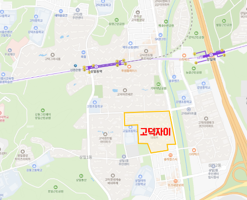 입지지도