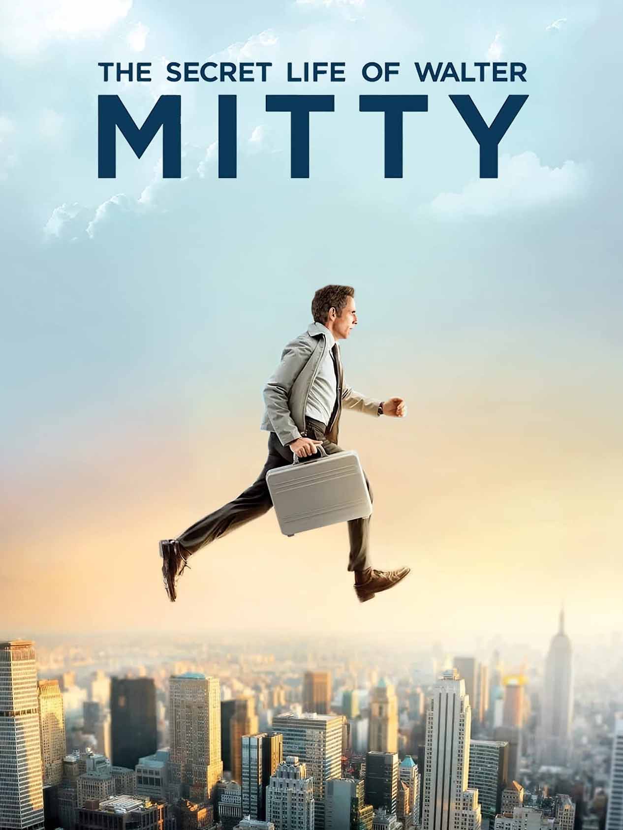월터의 상상은 현실이 된다 (The Secret Life of Walter Mitty, 2013) 영화포스터