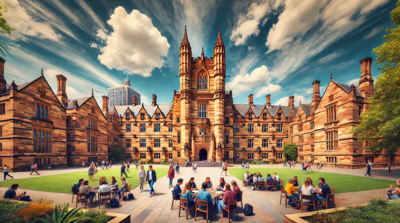 호주 공대 사진2