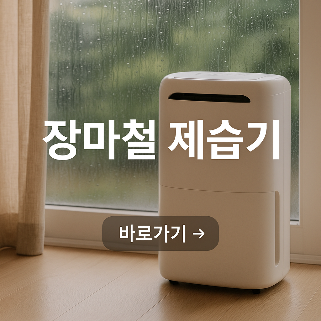 장마철 제습기 사진