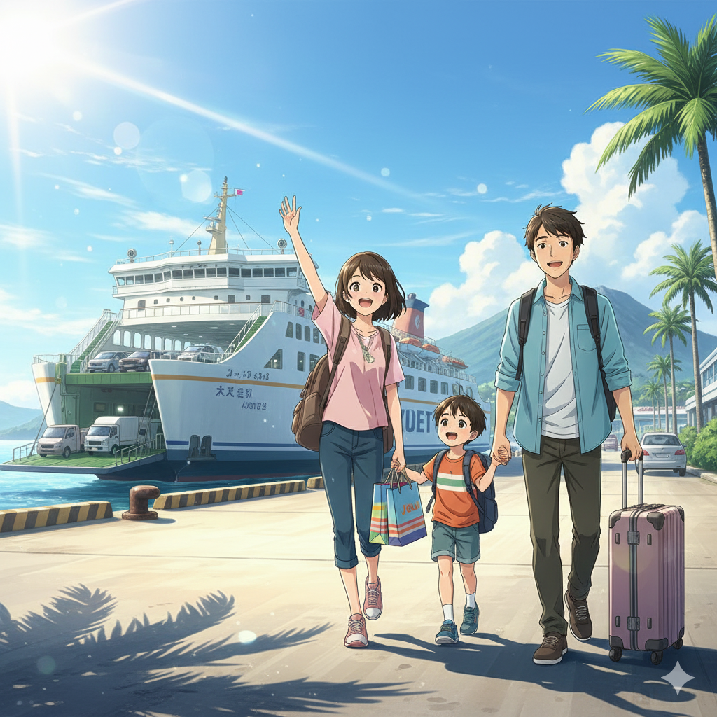 인천-제주 배편 중단 그 후, "인천항엔 배가 없습니다" - 가장 빠른 대체 항로 TOP 4