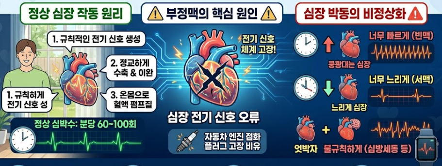 부정맥 증상