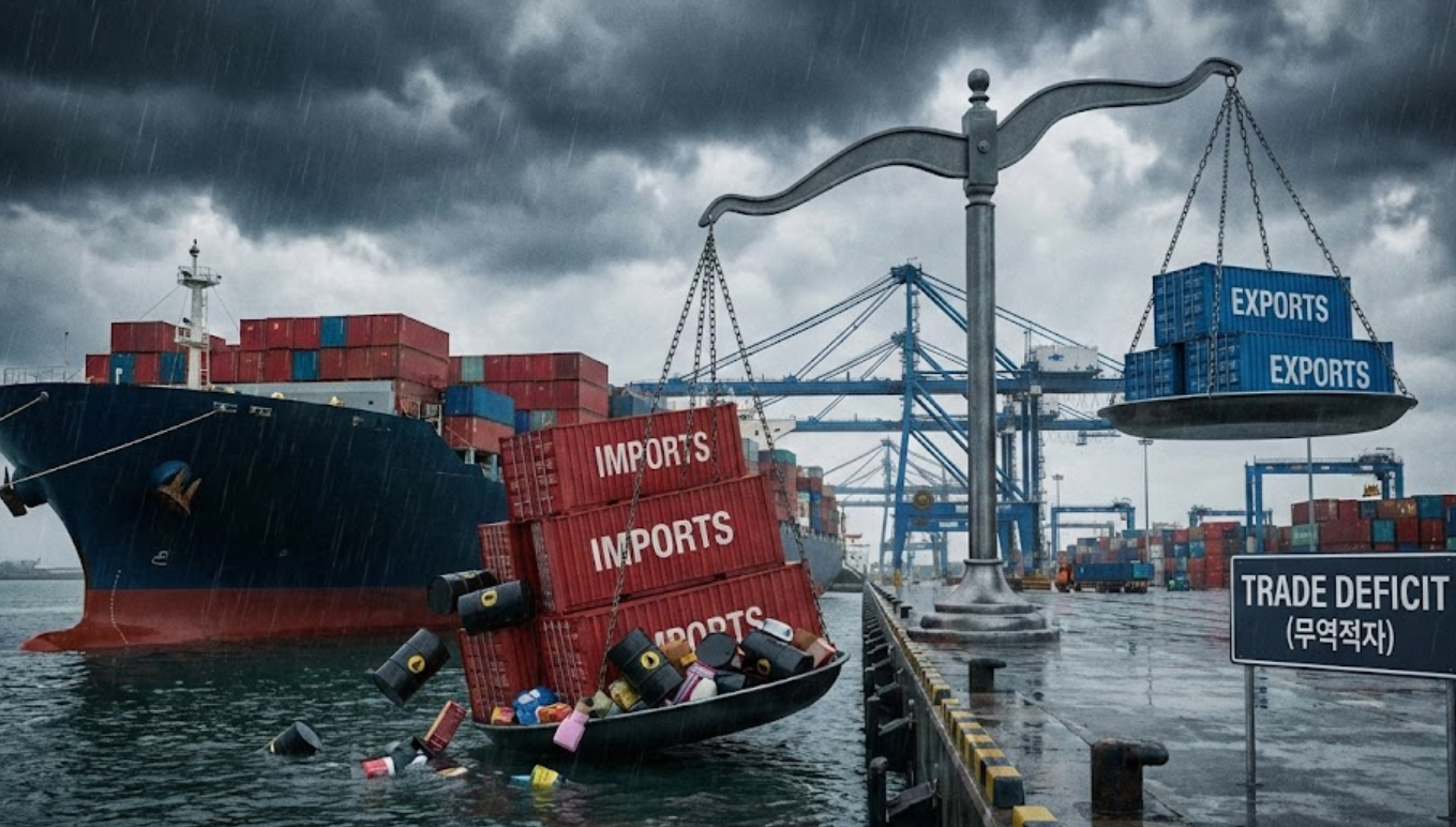 무역적자 이미지