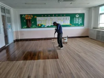 마룻바닥 물걸레 희석비율과 나무바닥 광택 관리 요령_15