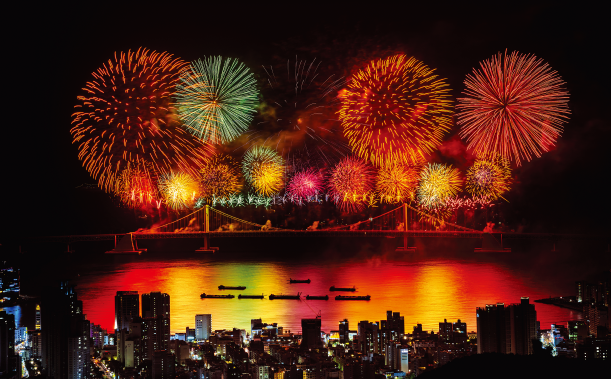 2025 전국 불꽃축제 일정 총정리