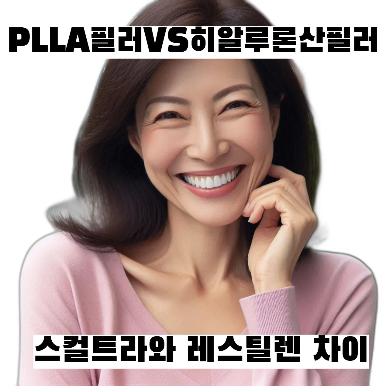 PLLA 필러와 히알루론산 필러 비교