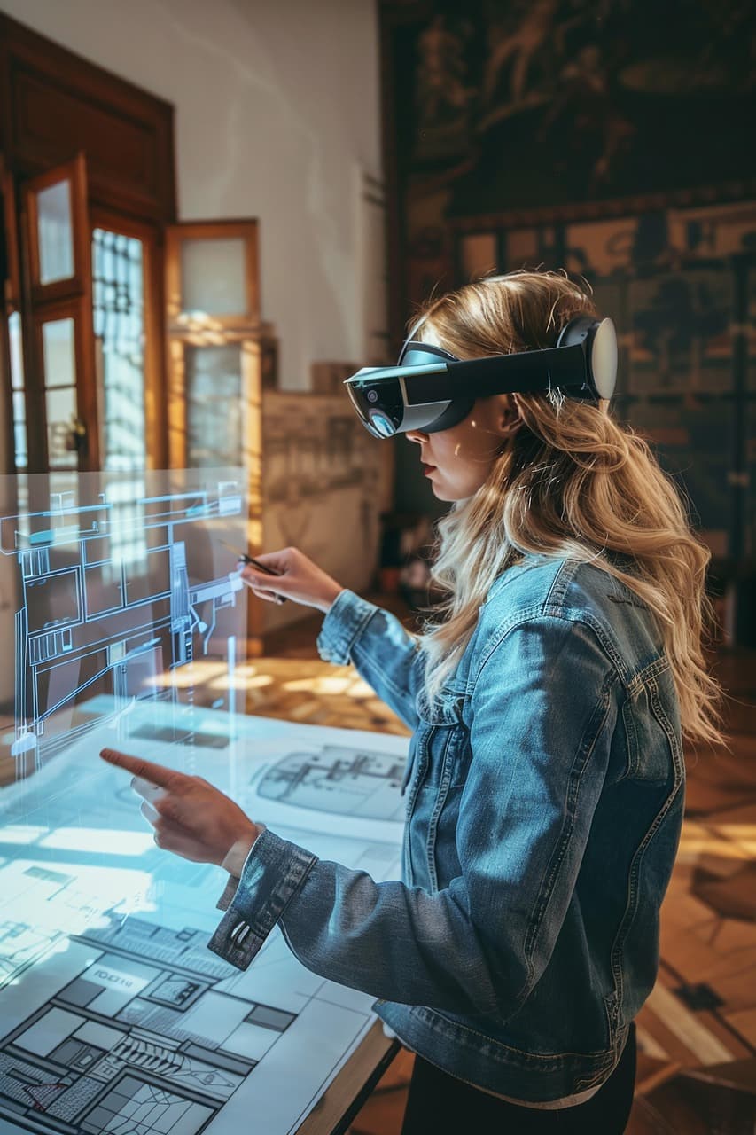 AI와 AR/VR의 결합: 가상 현실에서의 개인화된 경험