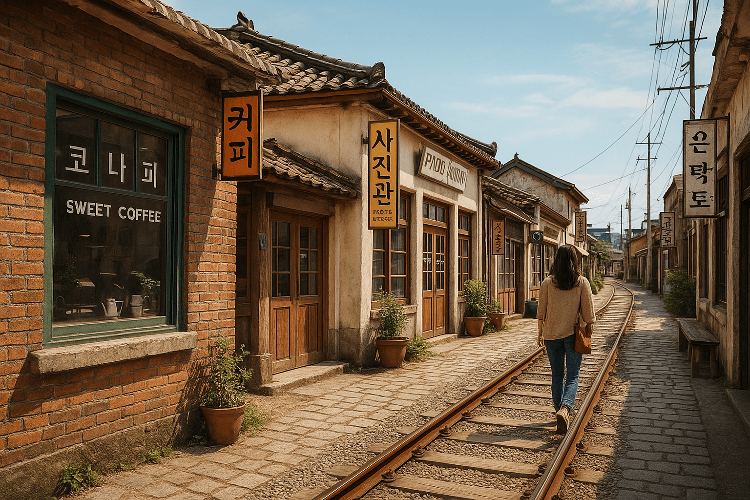 아날로그 감성을 느낄 수 있는 국내 소도시 여행 추천