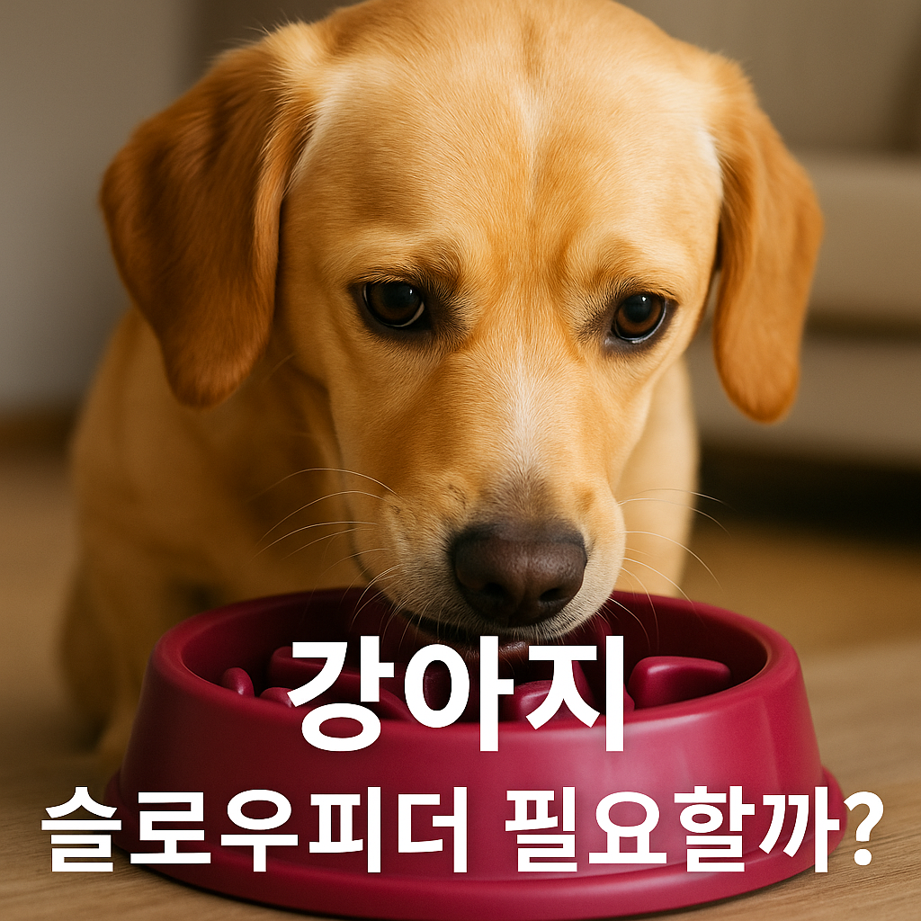 강아지 슬로우피더 필요할까?, 실사형 이미지