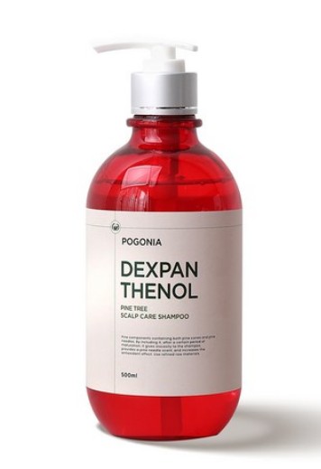 덱스-판테놀-샴푸입니다.