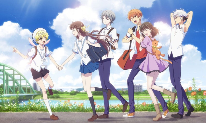 2019년 작 후르츠바스켓