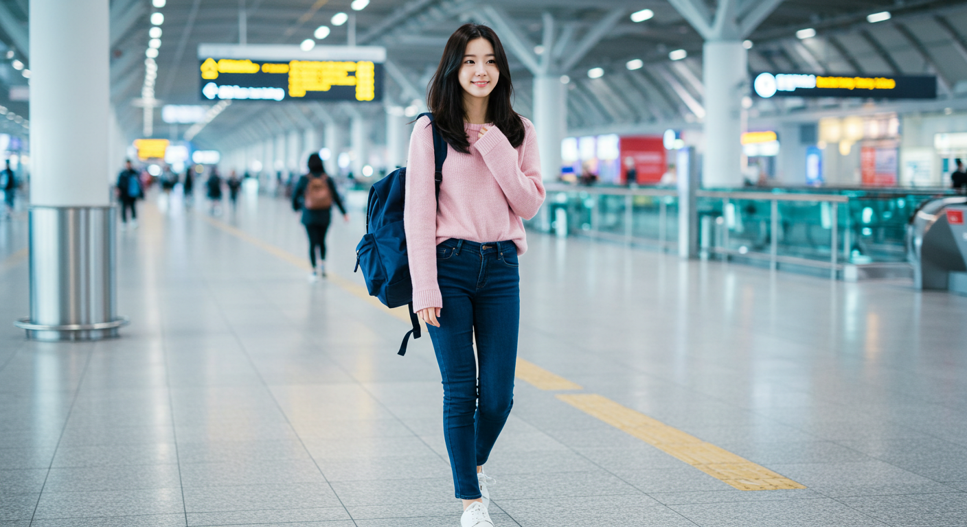 탑승 게이트 변경 시 대처법