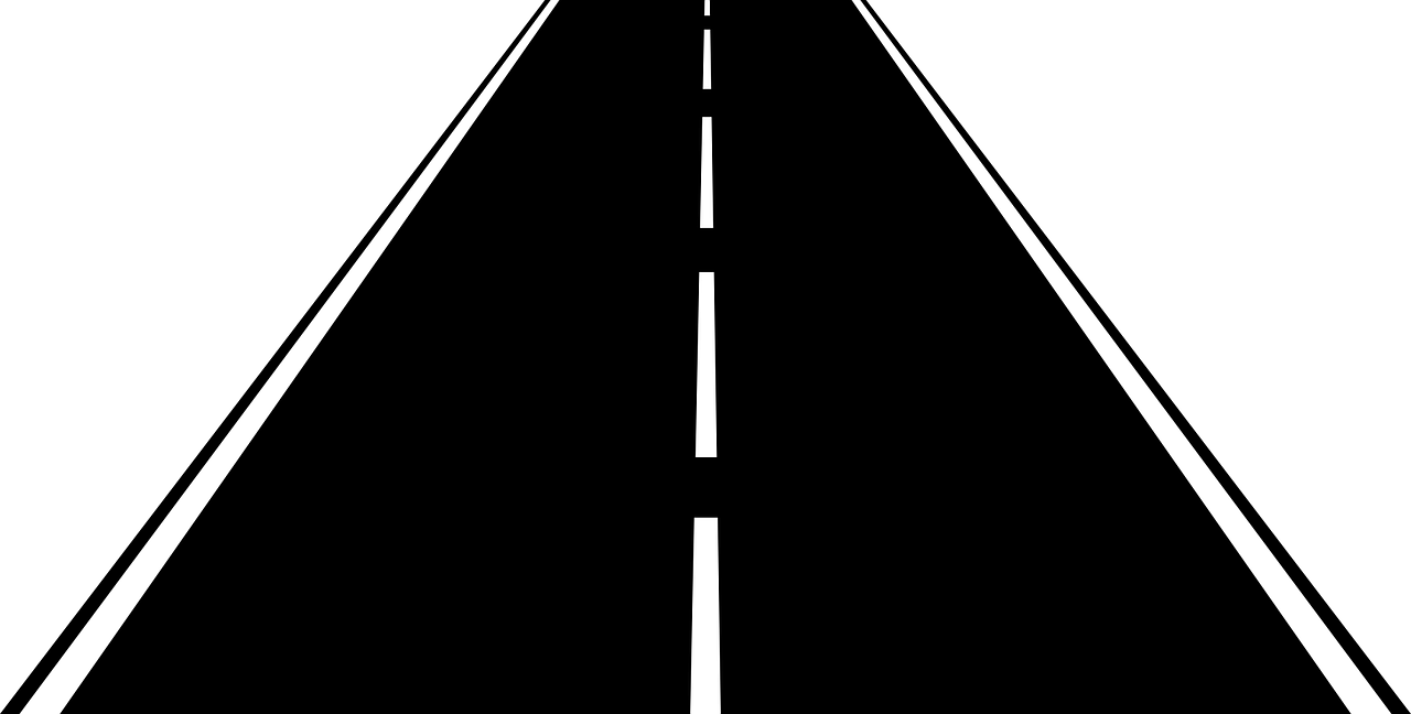 차선중앙유지하기