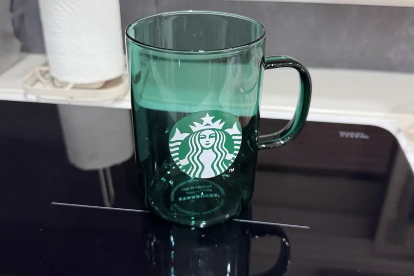 스타벅스 그린 사이렌 글라스 컵