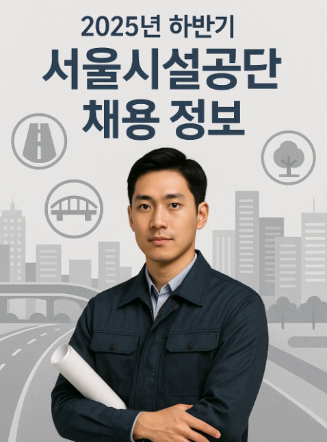 2025년 하반기 서울시설공단 채용 정보