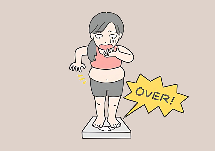 체중-관리가-필요한-여성