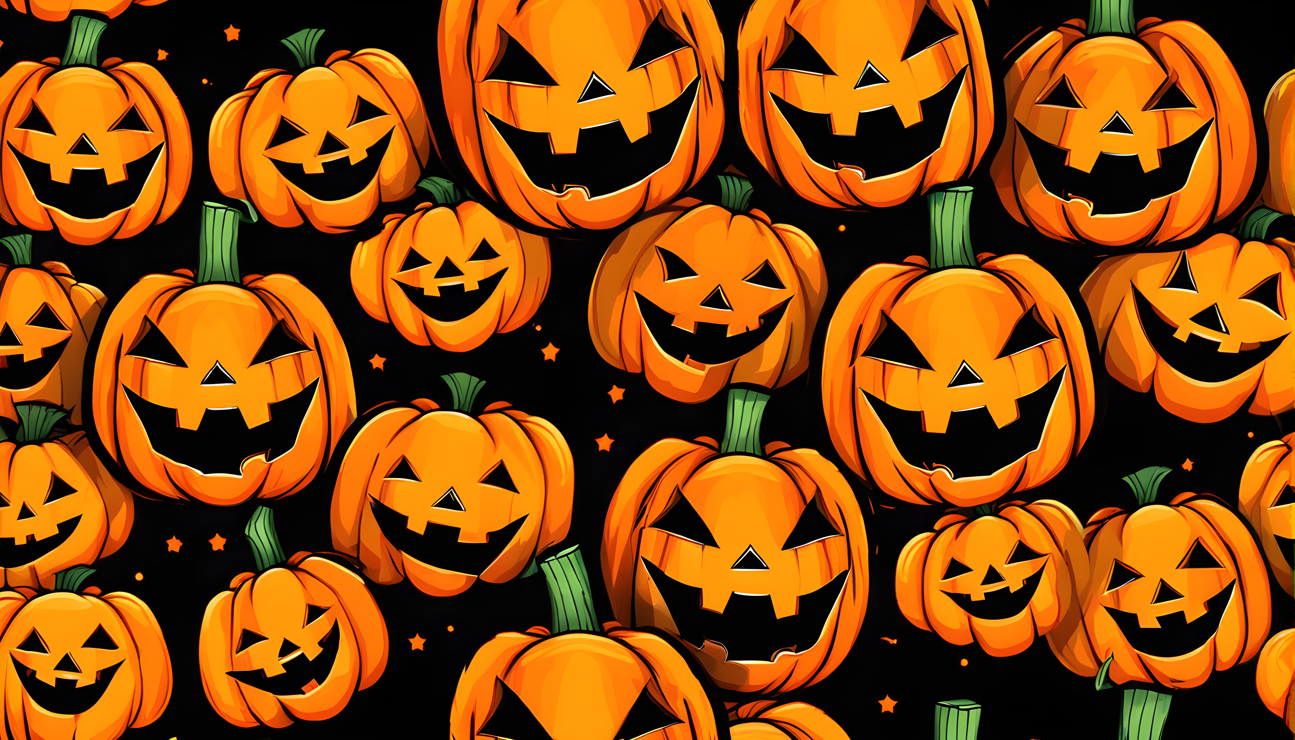 할로윈 호박 귀신 일러스트 다운로드