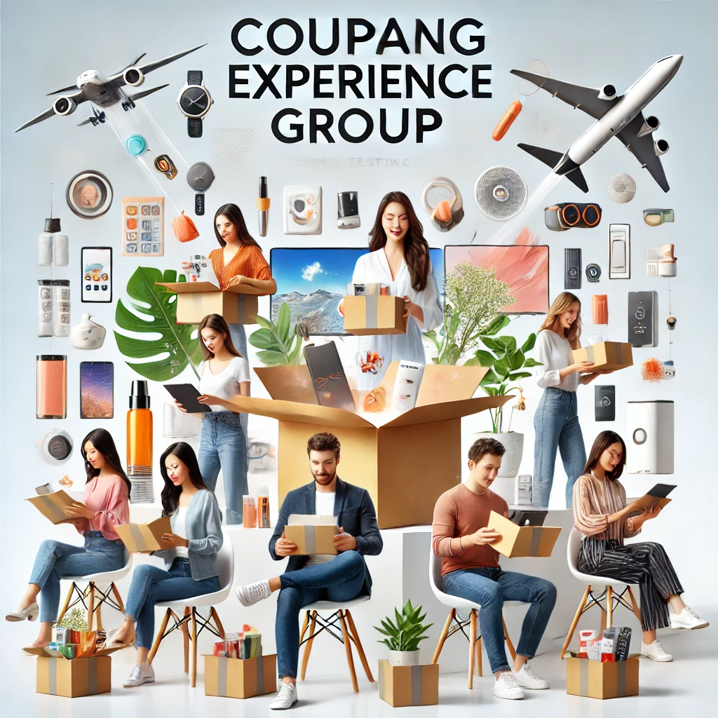 쿠팡체험단 관련이미지