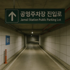 잠실 공영주차장