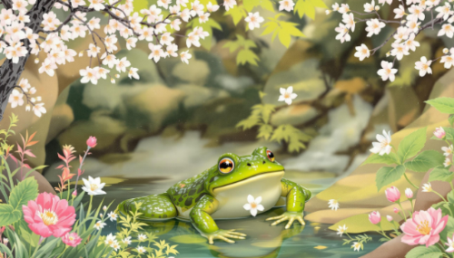 경칩 이미지입니다.