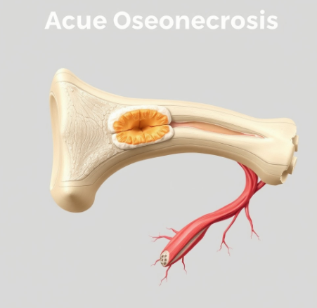 급성골괴사그림