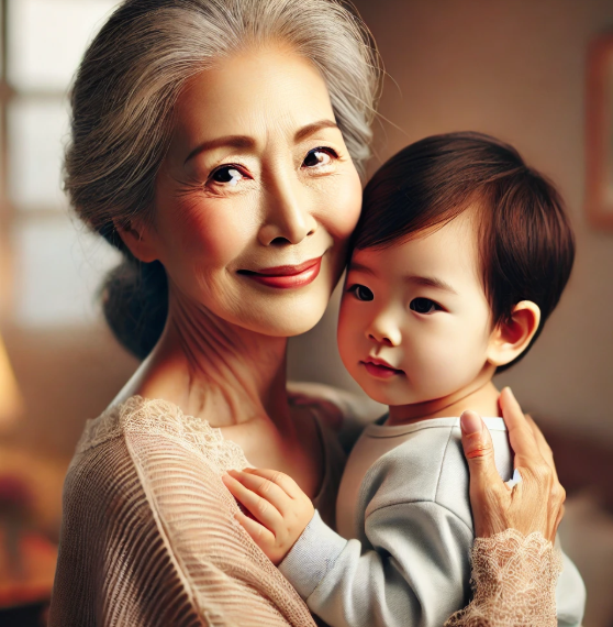 엄마가 이이를 안고 있는 꿈해몽