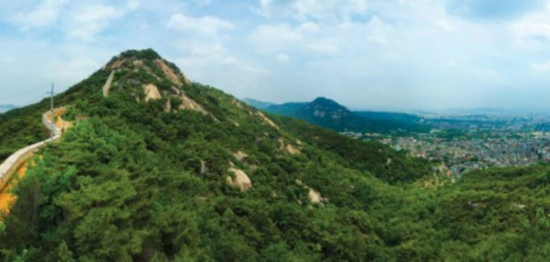 인왕산 등산코스 둘레길 등 인왕산 정보