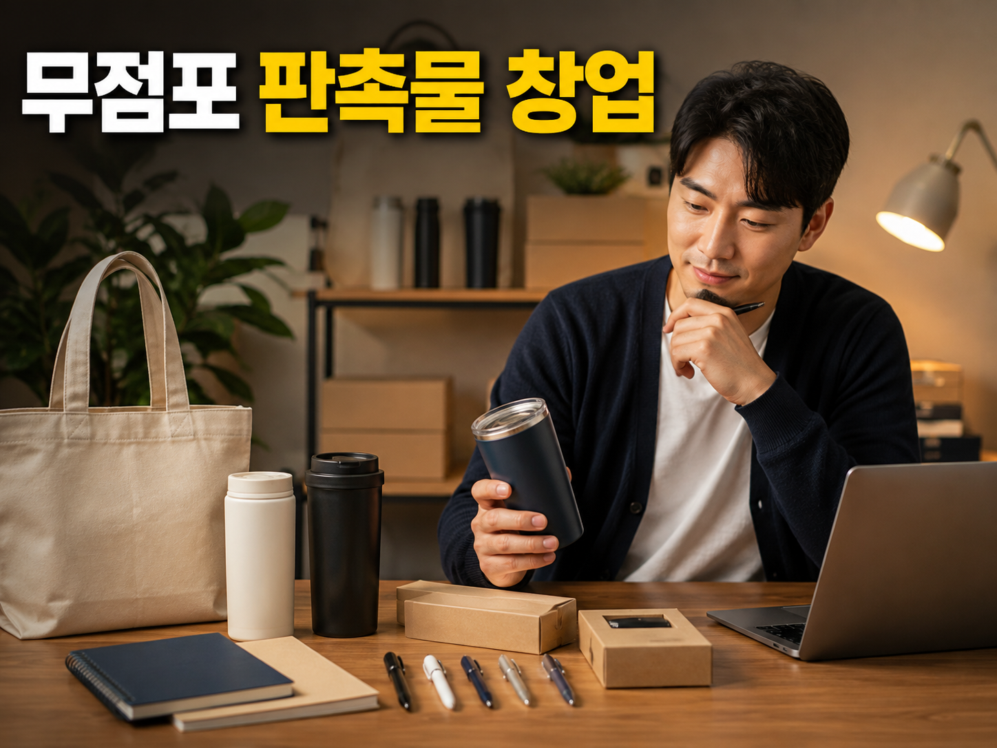 무점포 판촉물 이미지 홍보
