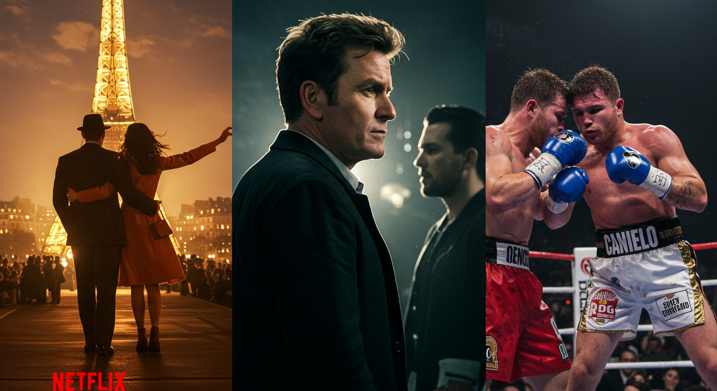 이번 주 넷플릭스 추천작 3편 장면 콜라주