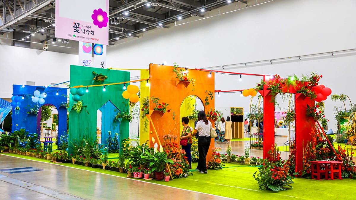 대구꽃박람회