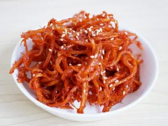 진미 오징어채 고추장 볶음요리 밑반찬 레시피_47