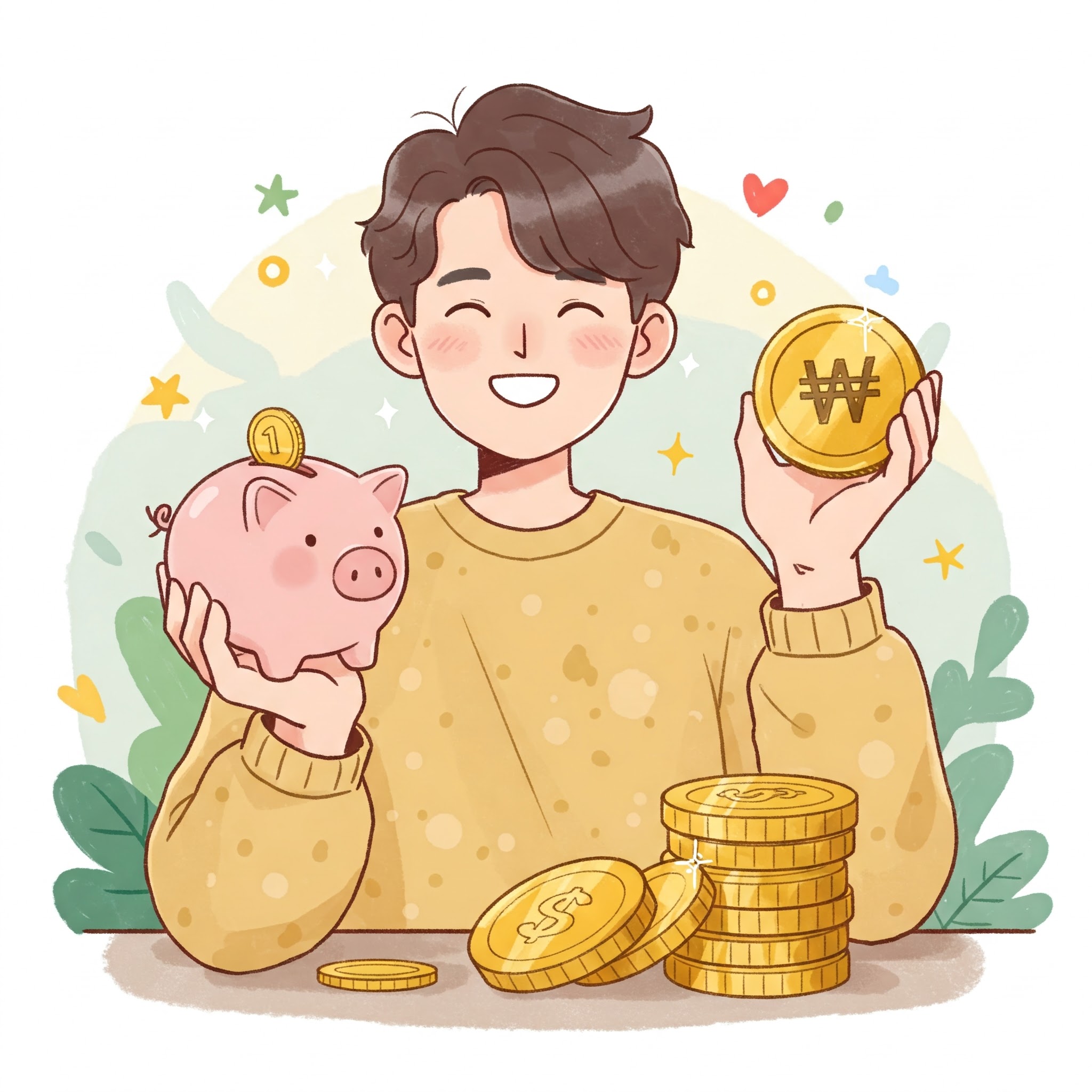 100만 원으로 시작하는 스마트한 투자법