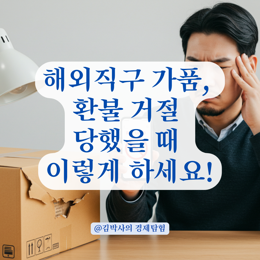 해외직구로 가품 받았는데 환불 안 해준다면, 이렇게 대응하세요.
