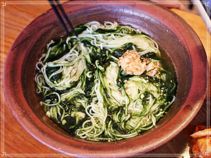 광주 1913 송정역시장 맛집 매생이국수