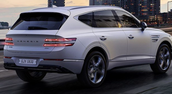 GV80 중고차 가격 시세표 / 24년 상반기