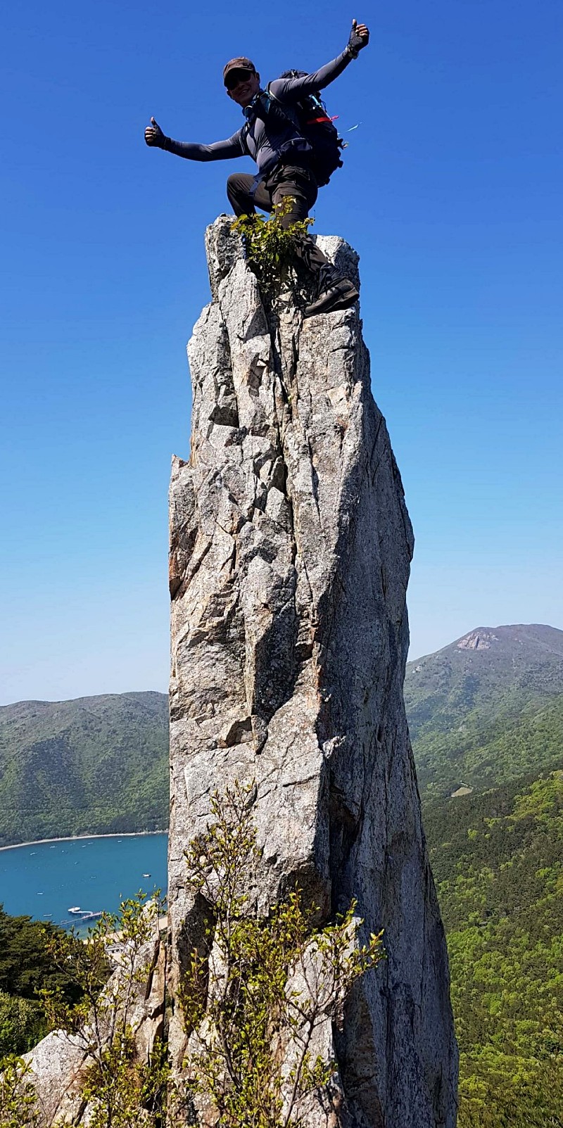 거제 망산 선바위 04