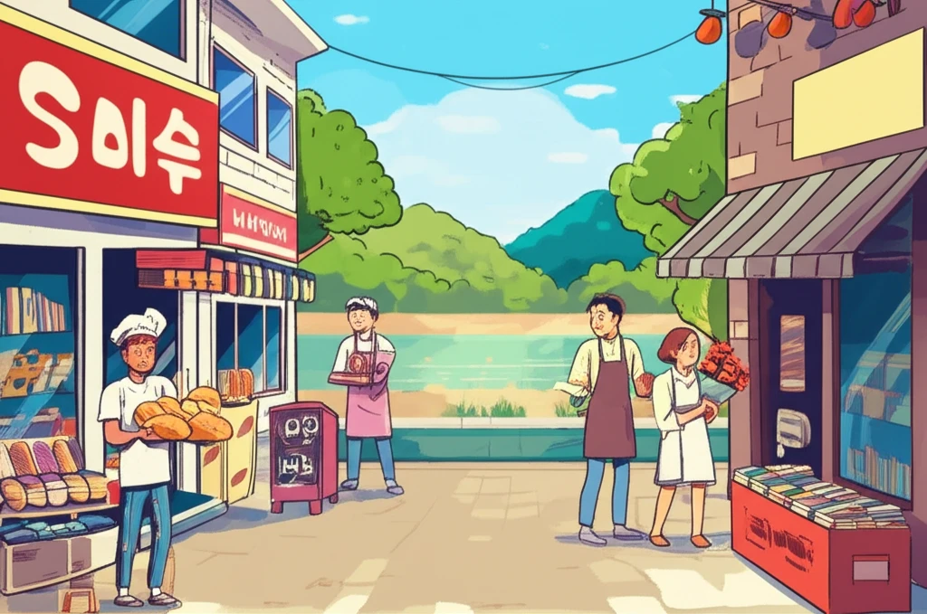 의령군 청년 소상공인 경영 부담 덜어..